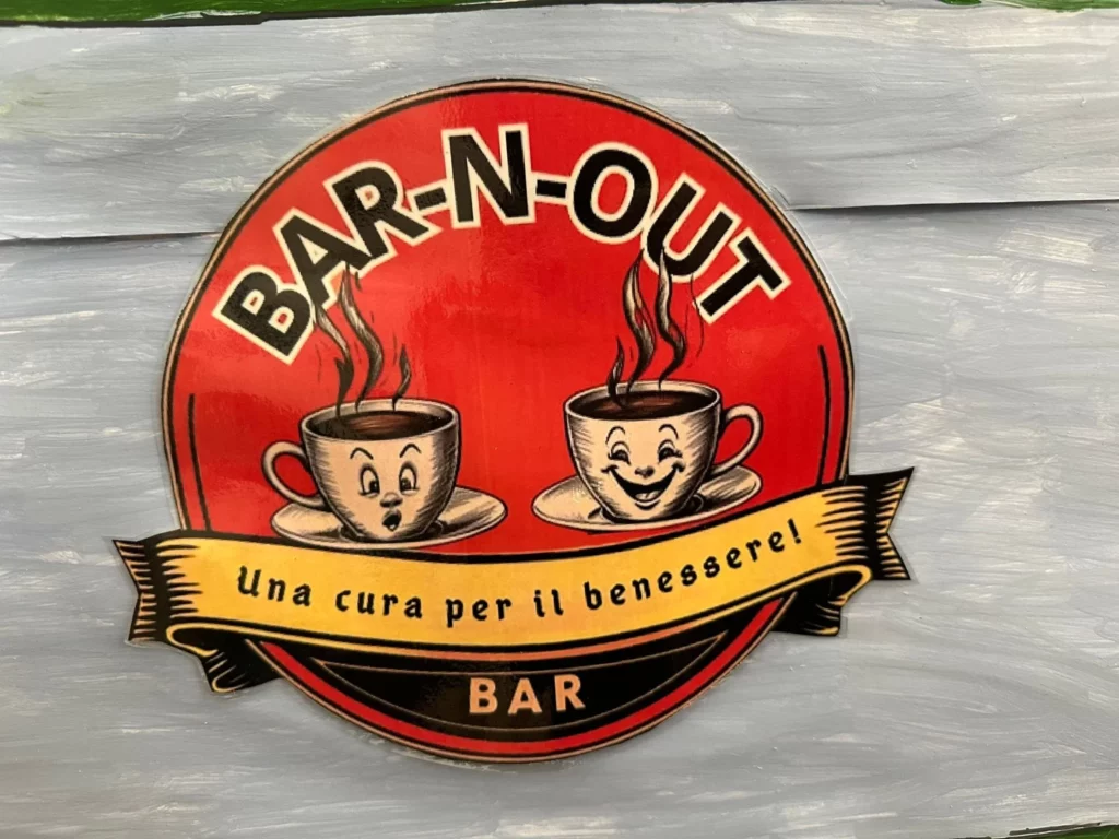 Logo del bar.